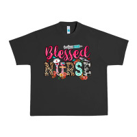 Pigment Black blessed nurse Urban Heavy Tee - NancyCooperArtShop