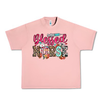 Salmon blessed nurse Urban Heavy Tee - NancyCooperArtShop