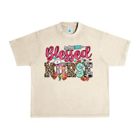 Sandshell blessed nurse Urban Heavy Tee - NancyCooperArtShop