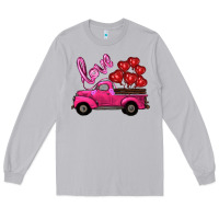 Moon Dust valentines day turck with balloons Long Sleeve Tee - RanaPortraitStore