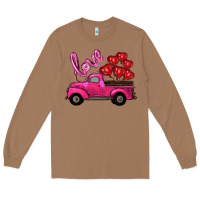 Toasted Coconut valentines day turck with balloons Long Sleeve Tee - RanaPortraitStore
