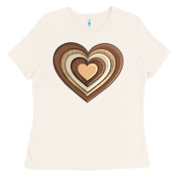 Bone melanin heart Ladies Tee - AdoDesignShop