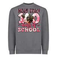 Storm holy cow 100 days of school Heavyweight Sweatshirt - LillyAllenDesigns