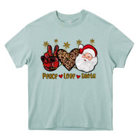 Arona peace love santa Heavy Core Tee - JahusDesignShop