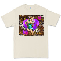 Bone cupid and heart Premium Tee - AdoDesignShop