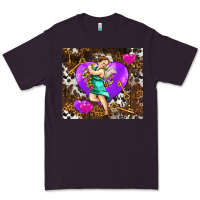 Plum cupid and heart Premium Tee - AdoDesignShop
