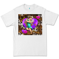 White cupid and heart Premium Tee - AdoDesignShop