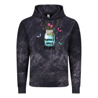 Cloud Black mama preview costom name Vintage Hoodie - MaliasSmallBusiness