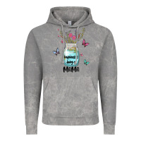Cloud Rock mama preview costom name Vintage Hoodie - MaliasSmallBusiness