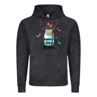 Vintage Black mama preview costom name Vintage Hoodie - MaliasSmallBusiness