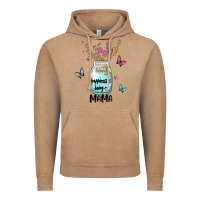 Vintage Coffee mama preview costom name Vintage Hoodie - MaliasSmallBusiness