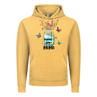 Vintage Mustard mama preview costom name Vintage Hoodie - MaliasSmallBusiness