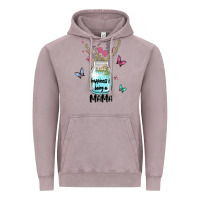 Mama Preview Costom Name Vintage Hoodie | Teevron