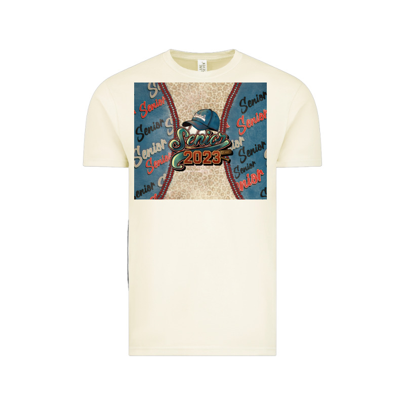 Senior Baseball 2023 Vintage Tee by NancyCooperArtShop | Teevron