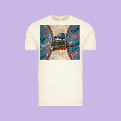 Senior Baseball 2023 Vintage Tee Designed By Nancycooperartshop