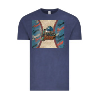 Vintage Denim senior baseball 2023 Vintage Tee - NancyCooperArtShop