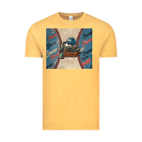 Vintage Mustard senior baseball 2023 Vintage Tee - NancyCooperArtShop
