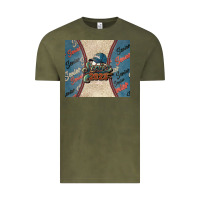 Vintage Olive senior baseball 2023 Vintage Tee - NancyCooperArtShop