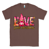 Chestnut love pink christmas gnome Classic Tee - NancyCooperArtShop