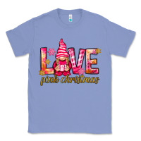 Colony Blue love pink christmas gnome Classic Tee - NancyCooperArtShop