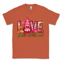 Copper love pink christmas gnome Classic Tee - NancyCooperArtShop