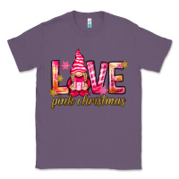 Lavender love pink christmas gnome Classic Tee - NancyCooperArtShop