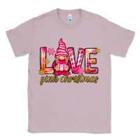 Love Pink Christmas Gnome Classic Tee | Teevron