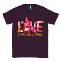 Plum love pink christmas gnome Classic Tee - NancyCooperArtShop