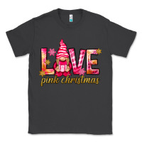 Smoke love pink christmas gnome Classic Tee - NancyCooperArtShop