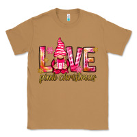 Toasted Coconut love pink christmas gnome Classic Tee - NancyCooperArtShop