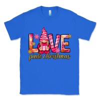 True Royal love pink christmas gnome Classic Tee - NancyCooperArtShop