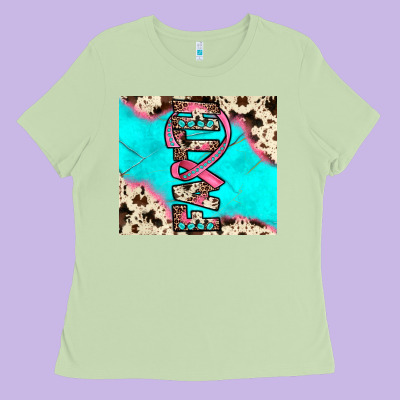 Faith Ladies Tee Designed By Jahusdesignshop