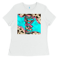 White faith Ladies Tee - JahusDesignShop