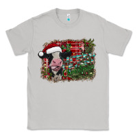 Moon Dust merry christmas cow Classic Tee - CowhideDigitalArt