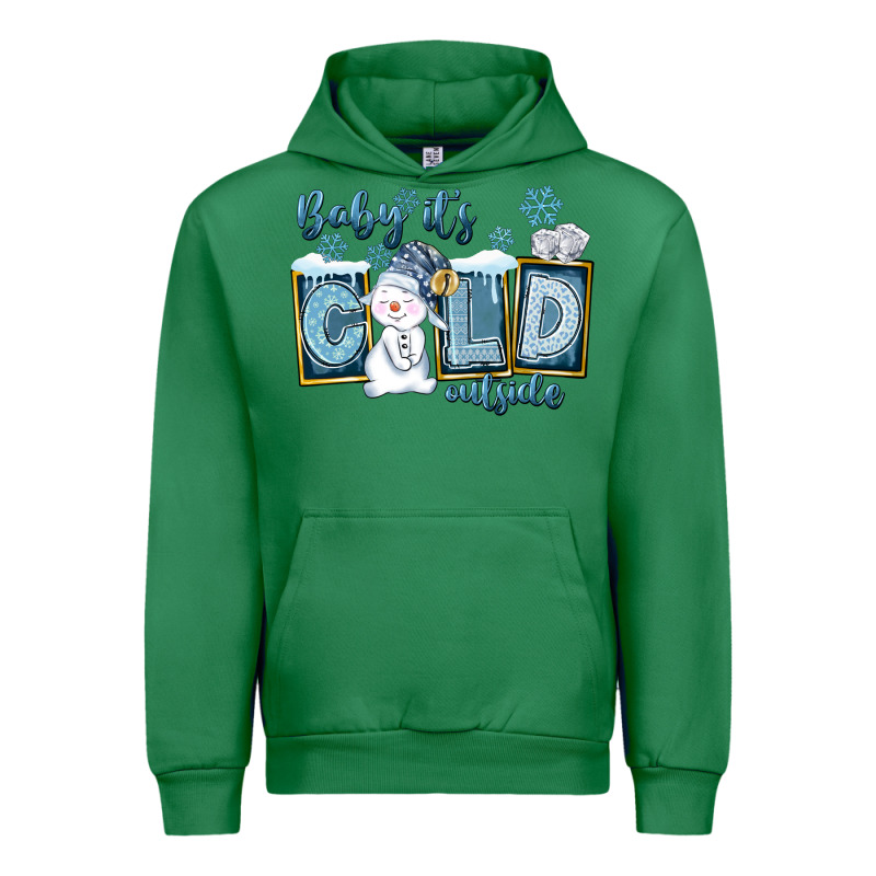 Baby It's Cold Outside Urban Hoodie by FaDigitalArtStudio | Teevron