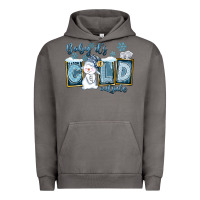Pigment Tornado Baby It's Cold Outside Urban Hoodie - FaDigitalArtStudio