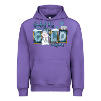 Tulip Baby It's Cold Outside Urban Hoodie - FaDigitalArtStudio