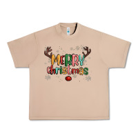 Burro merry christmas raindeerr Urban Heavy Tee - MaliasSmallBusiness