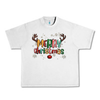 Lunar Rock merry christmas raindeerr Urban Heavy Tee - MaliasSmallBusiness