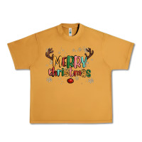 Peanut Butter merry christmas raindeerr Urban Heavy Tee - MaliasSmallBusiness