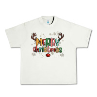 Pistachio merry christmas raindeerr Urban Heavy Tee - MaliasSmallBusiness