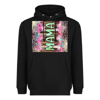 Black Mama leopard Heavyweight Hoodie - CowGirlArtShop
