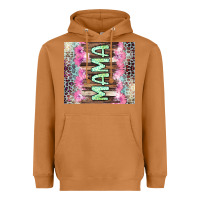 Meerkat Mama leopard Heavyweight Hoodie - CowGirlArtShop
