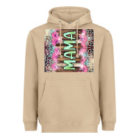 Mushroom Mama leopard Heavyweight Hoodie - CowGirlArtShop
