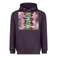 Plum Mama leopard Heavyweight Hoodie - CowGirlArtShop