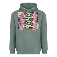 Sage Mama leopard Heavyweight Hoodie - CowGirlArtShop