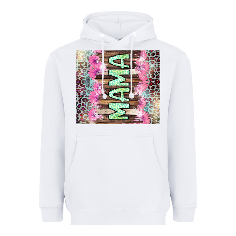 Mama Leopard Heavyweight Hoodie by CowGirlArtShop | Teevron