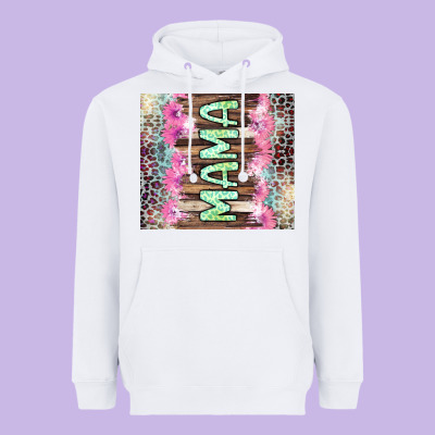 Mama Leopard Heavyweight Hoodie Designed By Cowgirlartshop