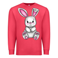 Cardinal Cute bunny Easter Premium Sweatshirt - CowGirlArtShop