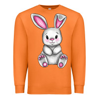 Carrot Cute bunny Easter Premium Sweatshirt - CowGirlArtShop